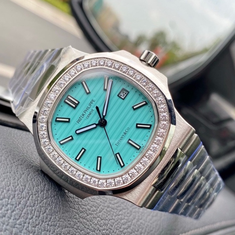 Đồng Hồ Nam Patek Cơ Miyota Nhật, Chuẩn Auth, Thép không Rỉ, Kính Saphia, Chống Nước Tốt
