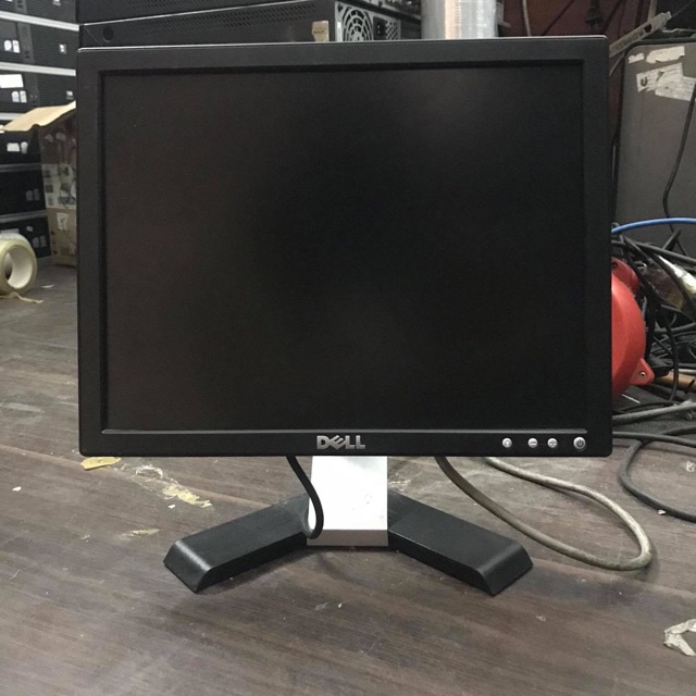 Màn hình Dell 17 inch vuông hàng sạch đẹp bảo quản phòng điều hòa kèm đủ phụ kiện dây cắm