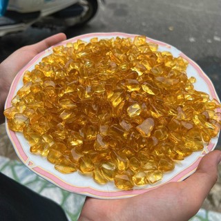 1kg đá vụn thach anh tự nhiên đủ màu sắc - đá thanh anh 100% không pha tạp