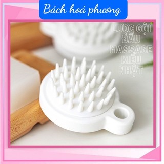Dụng cụ gội đầu, massage đầu