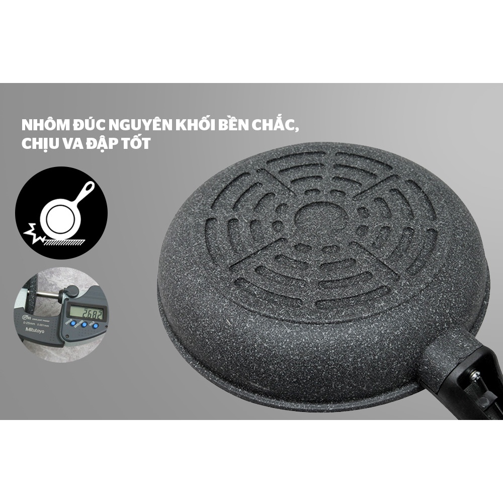 Chảo siêu bền đá Sunhouse SBDxx -  -