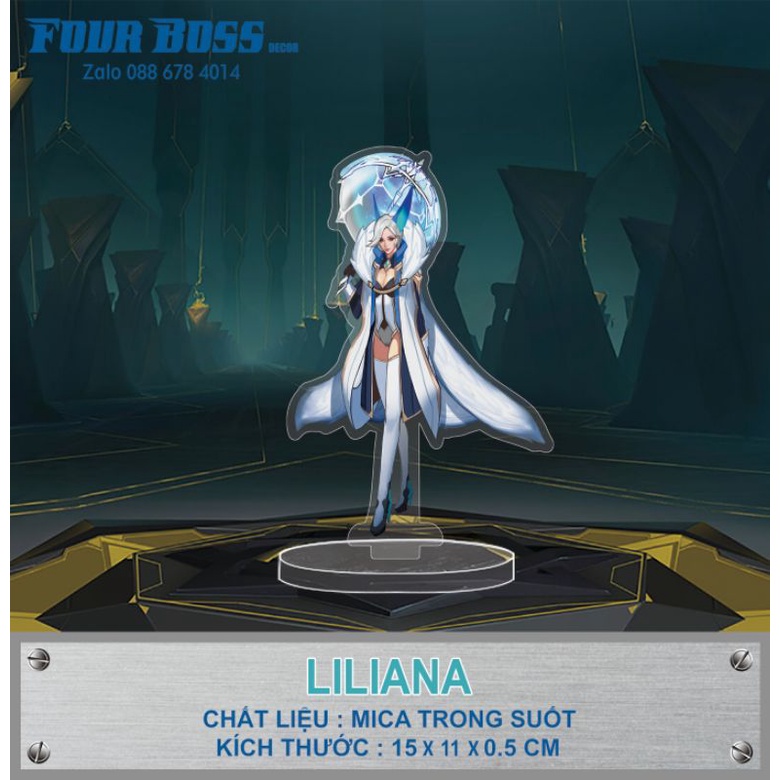 Ảnh chibi của Liliana - Truyện Ảnh chibi ROV