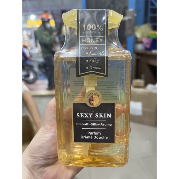 Sữa tắm nước hoa Sexy Skin 500ml