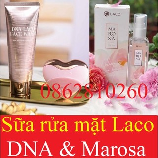 Sữa rửa mặt DNA cá hồi & Marosa Laco ngăn ngừa mụn,giúp sạch sâu,sáng da,cân bằng độ pH cho da [kem dưỡng trắng da]