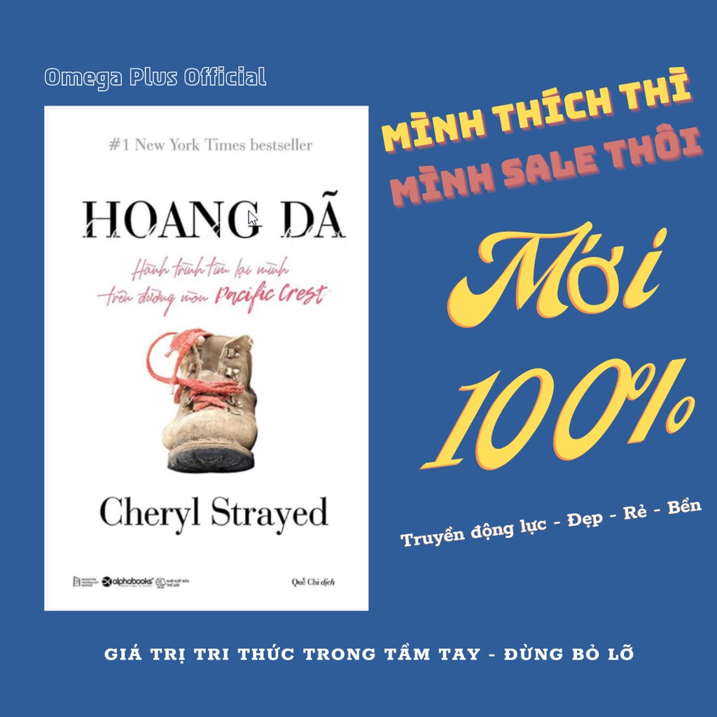 Sách - Hoang dã - Cheryl Strayed