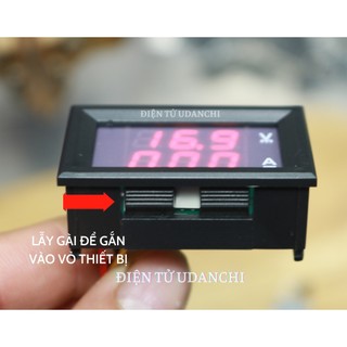 Module đo áp 0-100V và đo dòng 10A