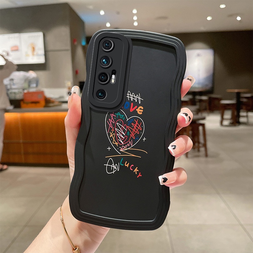 Ốp Điện Thoại TPU Mềm Họa Tiết Graffiti Cho Xiaomi 12 Pro Mi 11 11X Pro 10 10S Poco M3 F2 Pro F3 X2 X3 GT X4 GT X4
