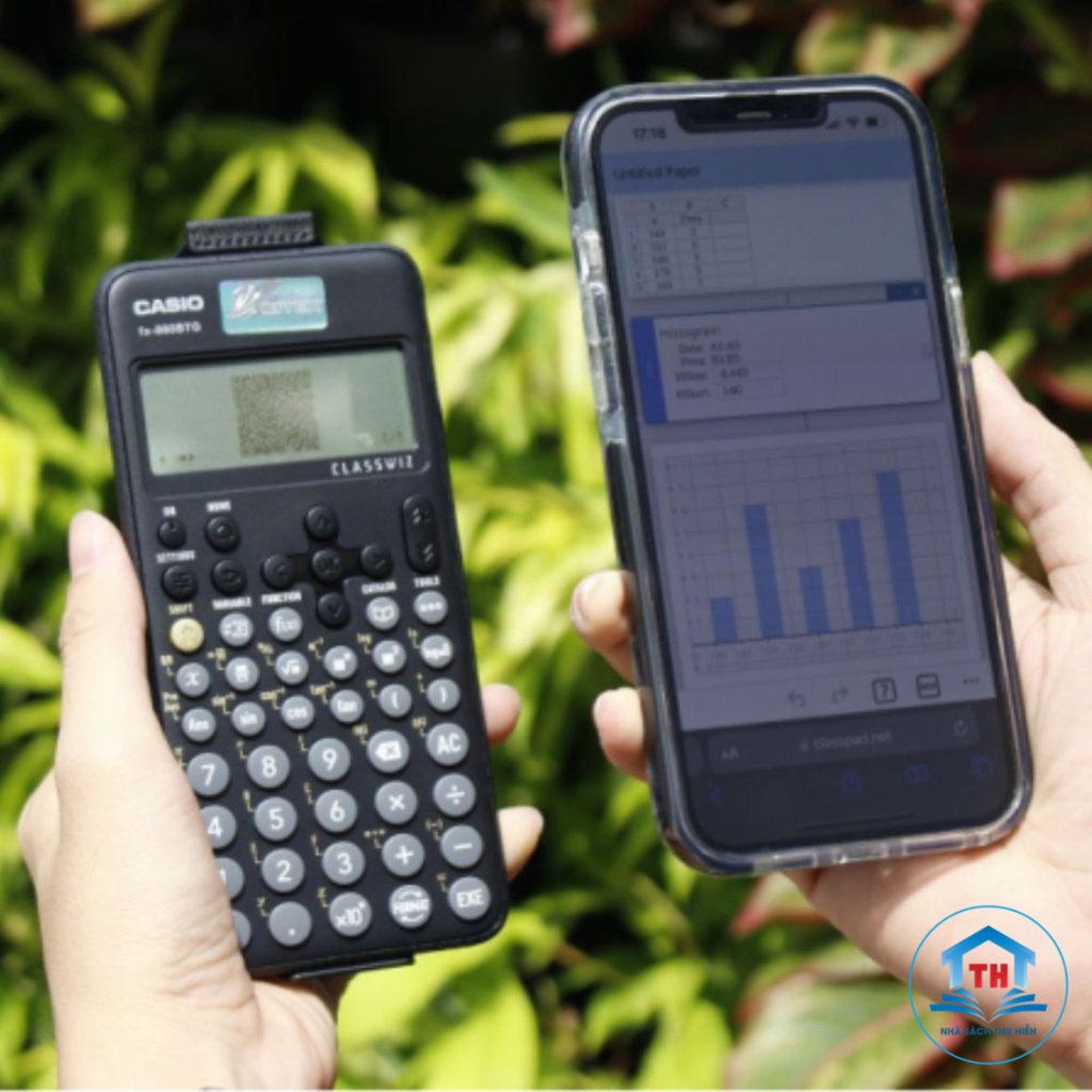 Máy tính CASIO FX880BTG Chính hãng - Bảo hành 7 năm