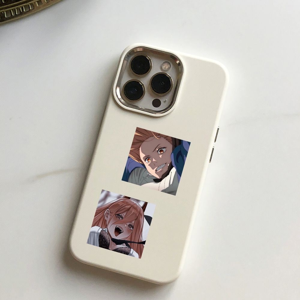 52 Cái Chainsaw Man POWER | Anime Sticker laptop trang trí trên tường