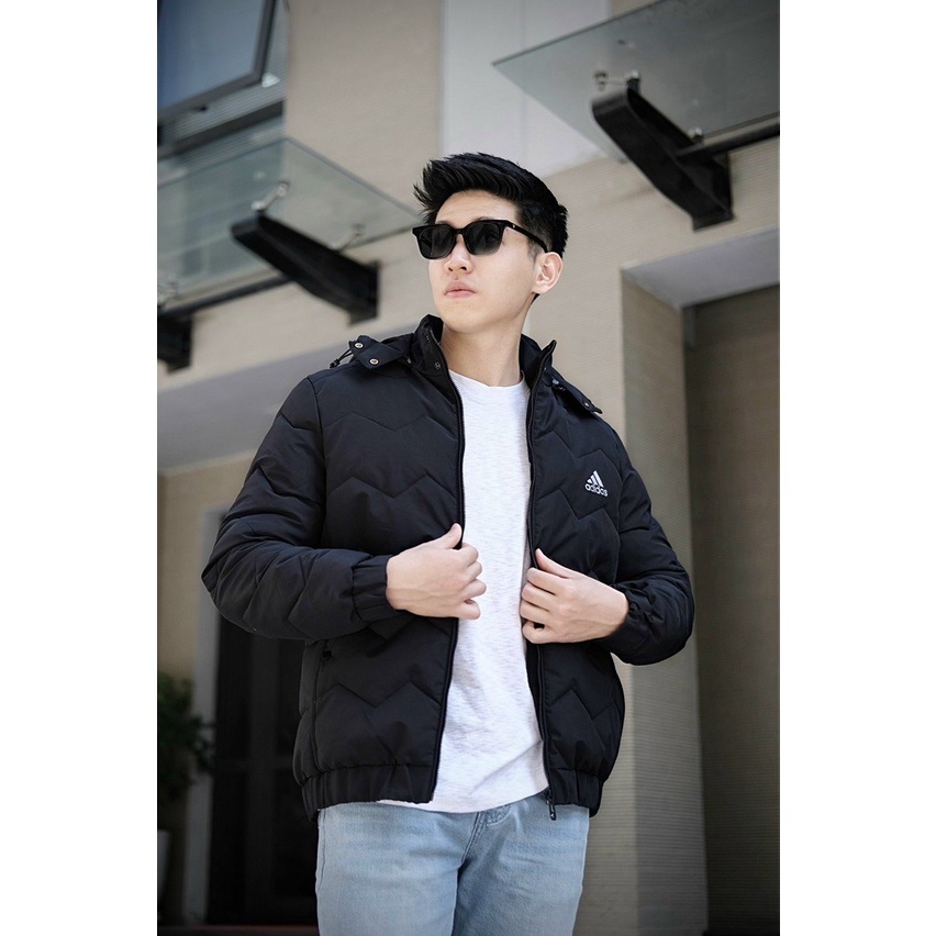 Áo Phao Nam Adidas Trẻ Trung Năng Động - Thời Trang Thể Thao Cao Cấp WinMax