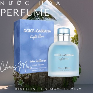 Nước hoa dùng thử D&G Light Blue EDT 5ml/10ml/20ml