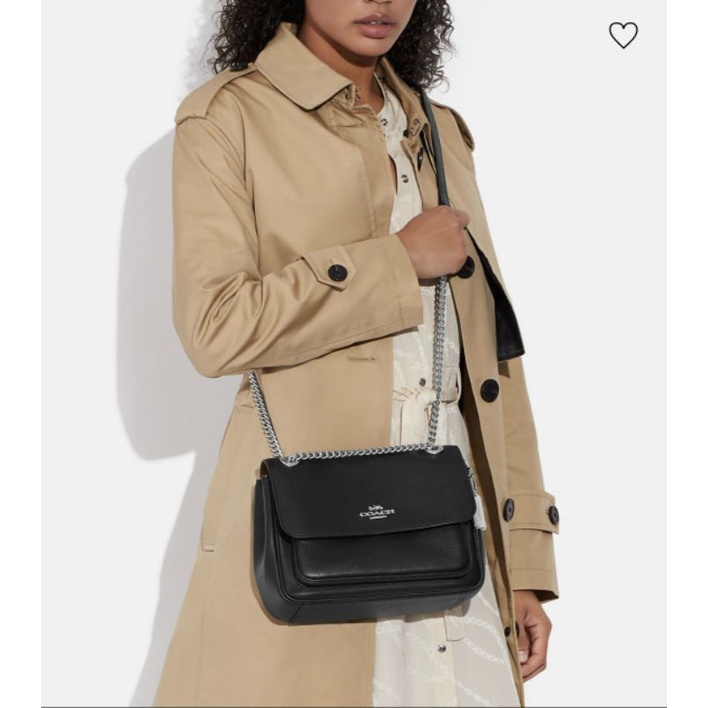 Túi COAC.H Klare Crossbody 25 da mịn cực sang