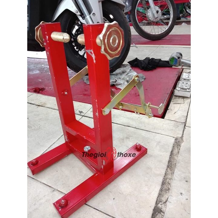 Giá cân vành, bàn rút căm xe máy chất lượng cao - Thế Giới Thợ Xe