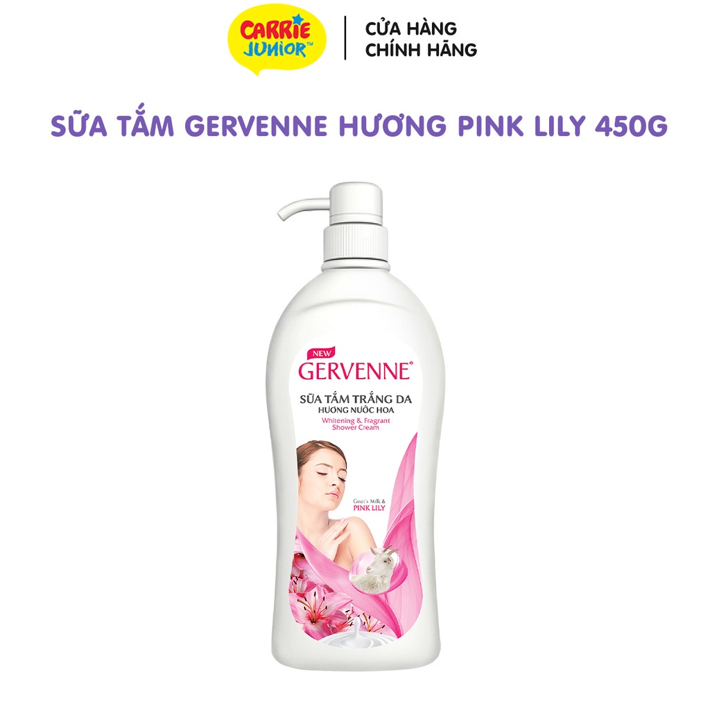 [GIFT - QUÀ TẶNG KHÔNG BÁN] SỮA TẮM GERVENNE TRẮNG DA 450G
