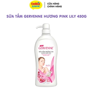 Sữa tắm gervenne trắng da 450g