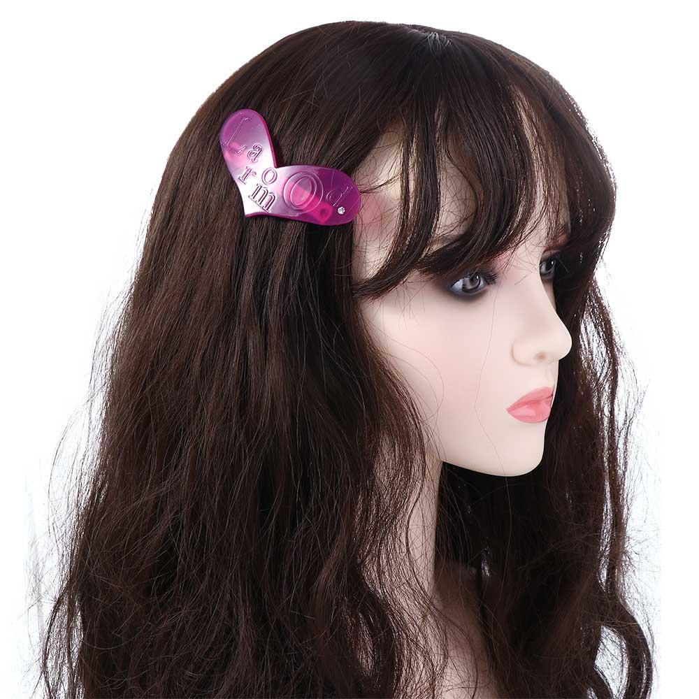 Kẹp Tóc Đuôi Ngựa Họa Tiết Da Báo Phong Cách Vintage WMES15H Cho Nữ