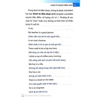 Sách - Danh Từ Trong Tiếng Anh