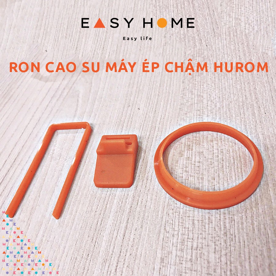 Gioăng Máy Ép Chậm Hurom H200-H201-H300-H300L-Diva S, Ron Thay Thế Dành Cho Máy Ép Chậm Hurom