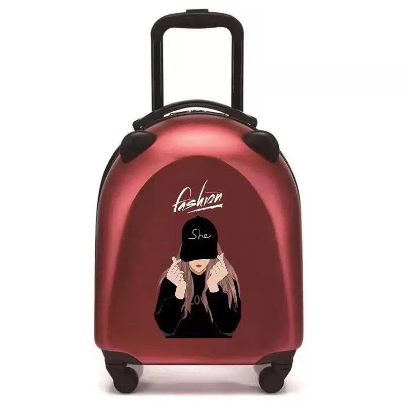 Vali trẻ em cỡ nhỏ nam nữ sinh viên hộp lên máy bay 18 inch hành lý mật khẩu