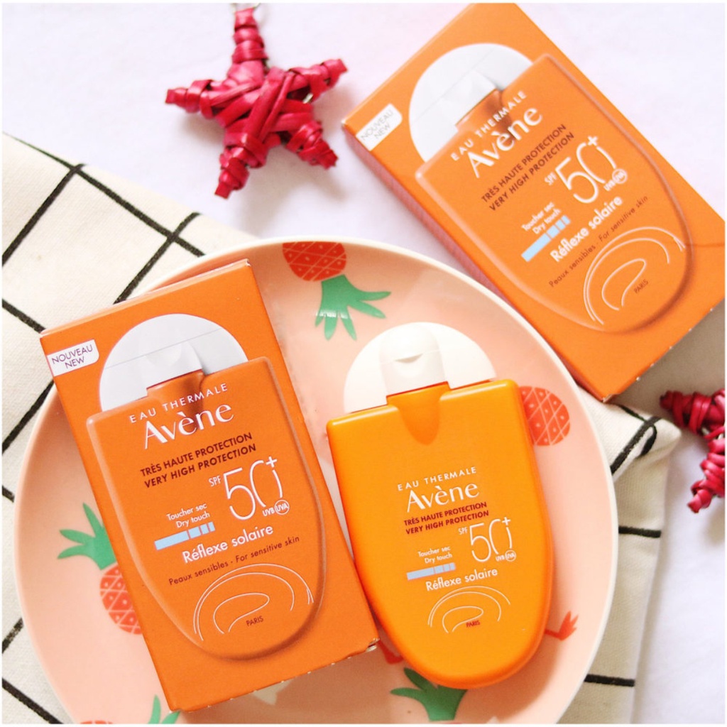 Kem chống nắng avene 100ml spf 50 dành cho dân chơi thể thao ngoài trời