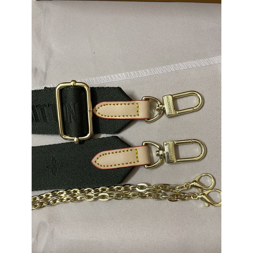 Túi LV 3 Chi Tiết - Super Full Box Size 22 - Multi Pochette Accessoires