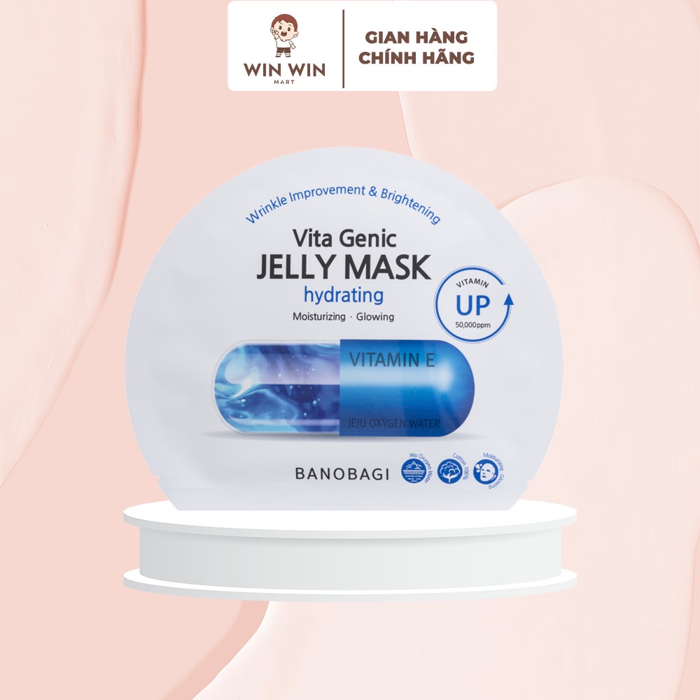 Mặt nạ dưỡng da Banobagi Vita Genic Jelly Mask Hàn Quốc 1 miếng 25ml