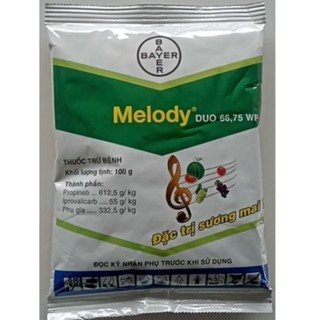 Thuốc trừ bệnh melody duo 66.75wp khối lượng 100gr