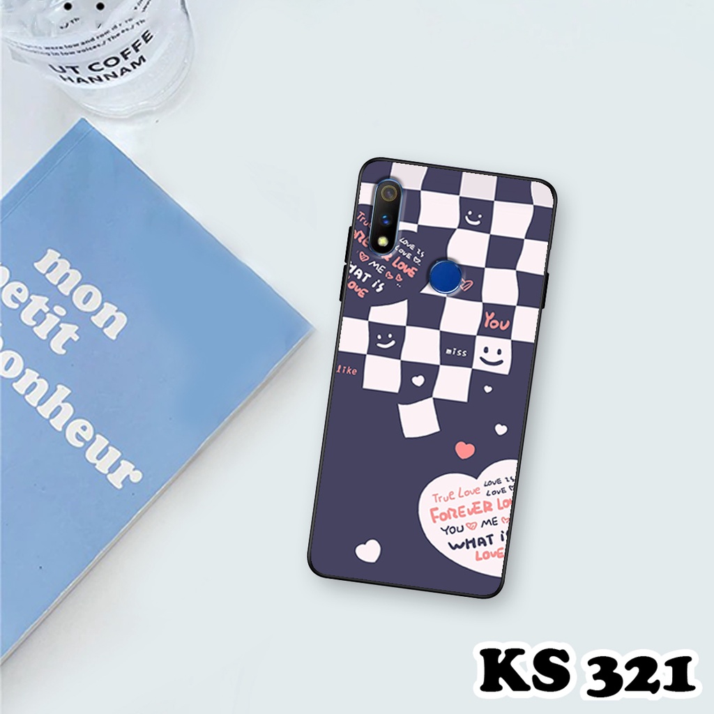 Ốp lưng Oppo Realme 3 - Realme 3 Pro - Realme 2 - Ốp in hình họa tiết caro - Chất liệu TPU siêu bền, sang trọng