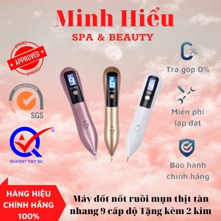Máy đốt nốt ruồi | sale máy đốt nốt ruồi mụn thịt tàn nhang 9 cấp độ