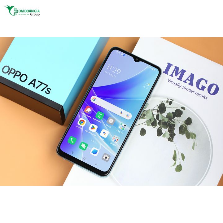 Điện thoại OPPO A77s 8gb/128gb - Hàng chính hãng