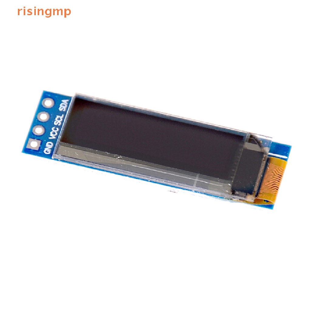 Mô Đun Màn Hình lcd 3.3v 5v iic i2c 0.91 &quot;128x32 Chuyên Dụng Cho arduino