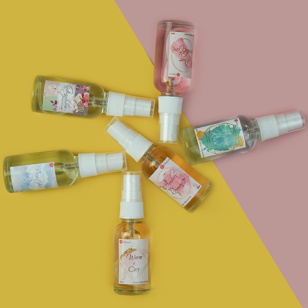 Xịt thơm toàn thân victoria Bath body works chai chiết 10ml lưu hương lâu giử mùi tốt