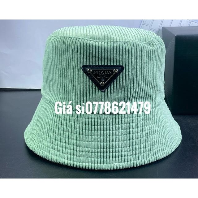 Mũ bo cụp nhung gân mạc sắt pa- da đậm chất phong cách thời trang nữ