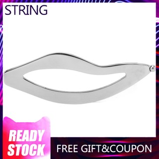 String Stainless Steel Gua Sha Plate Relieve Muscle Tension Promote Circulation Skin Scraping Massage Board
