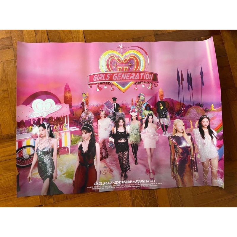 Hình ảnh poster SNSD Forever1