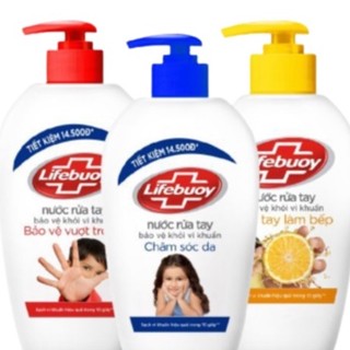 Nước rửa tay Lifebuoy 450g