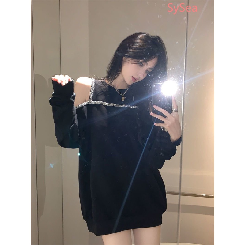 Áo Kiểu Trễ Vai Phong Cách Hàn Quốc Quyến Rũ Cho Nữ