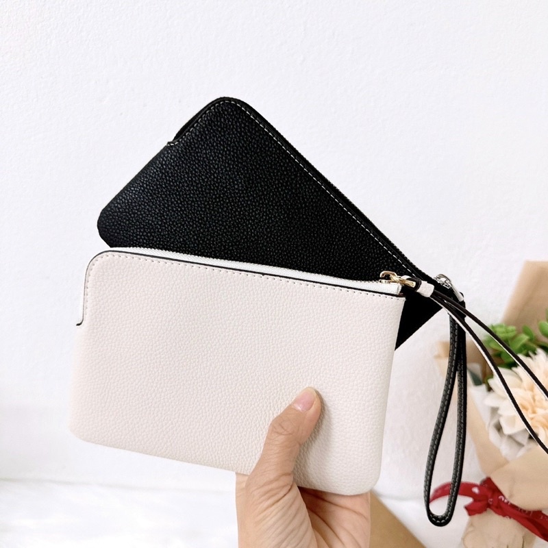 📛RẺ VÔ ĐỊCH📛VÍ C 1 NGĂN CORNER ZIP NỨ