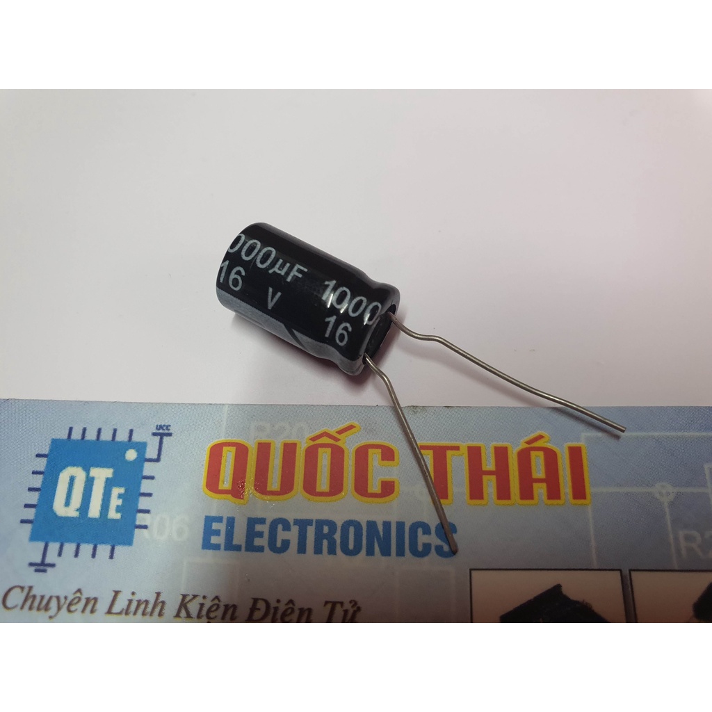 Combo 5 tụ 1000uF / 16v