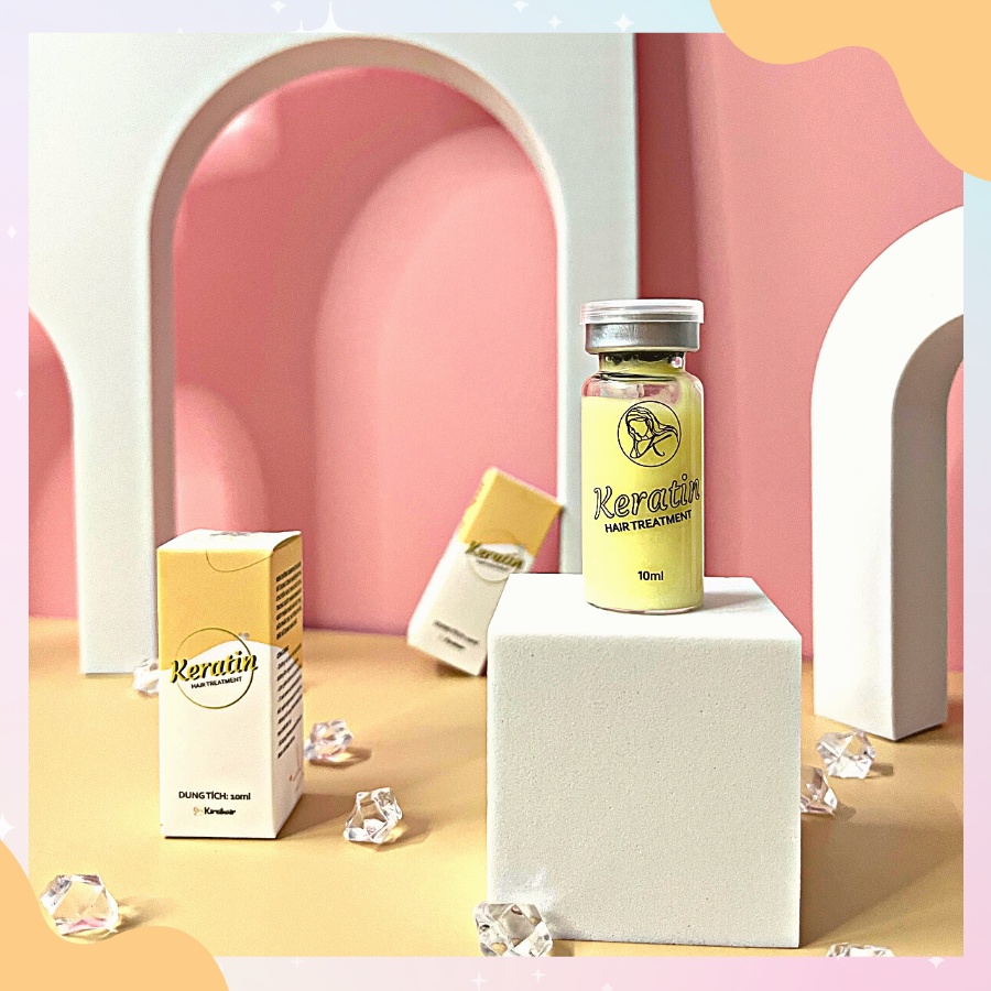 Dưỡng tóc KERATIN HAIR TREATMENT Kireihair - Hỗ trợ phục hồi tóc hư tổn, tóc nát