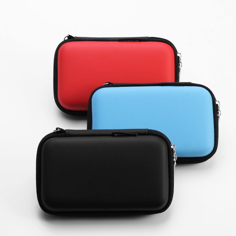 Túi Đựng Dây Cáp / Tai Nghe / Ổ Đĩa Cứng Bằng EVA Đa Năng Tiện Dụng