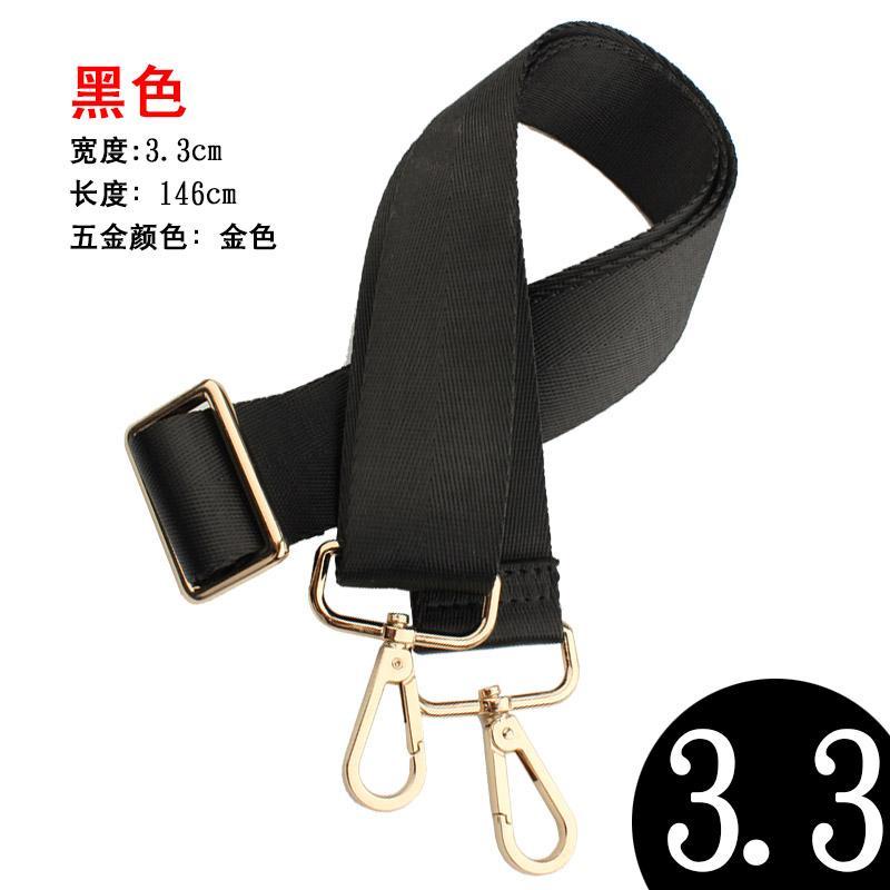 Dây Đeo Túi Xách / Đeo Chéo Bằng Nylon Bản Rộng Màu Xám Thời Trang Cho Nam
