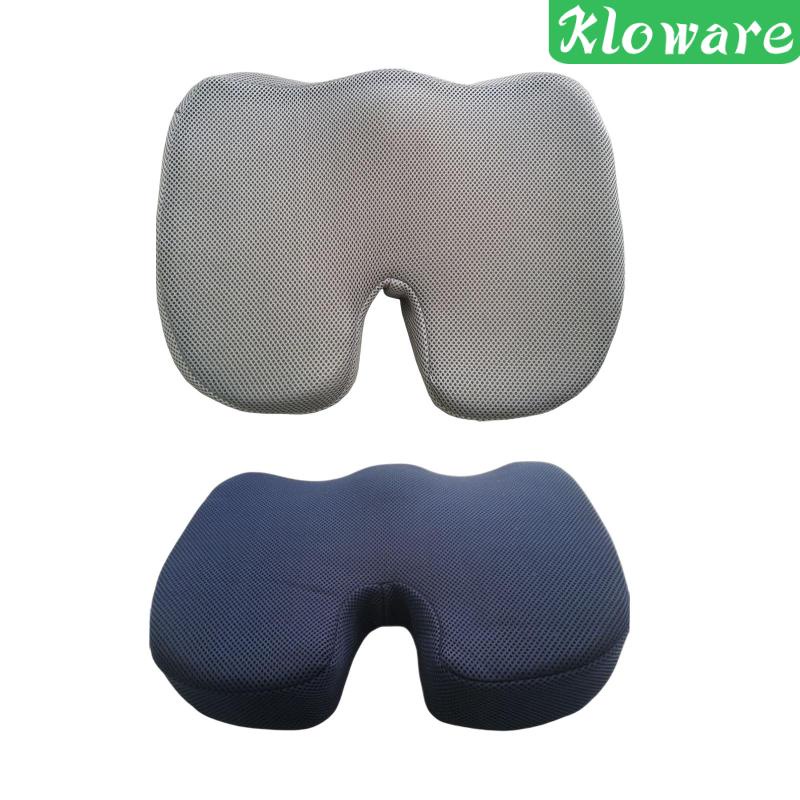 Gối Đệm Ghế Ngồi Văn Phòng / Nhà Bằng Memory Foam Chống Trượt