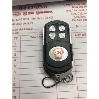 Remote cửa cuốn mã nhảy chống nước ch-f9 365 mhz hàng chính hãng bh 12t