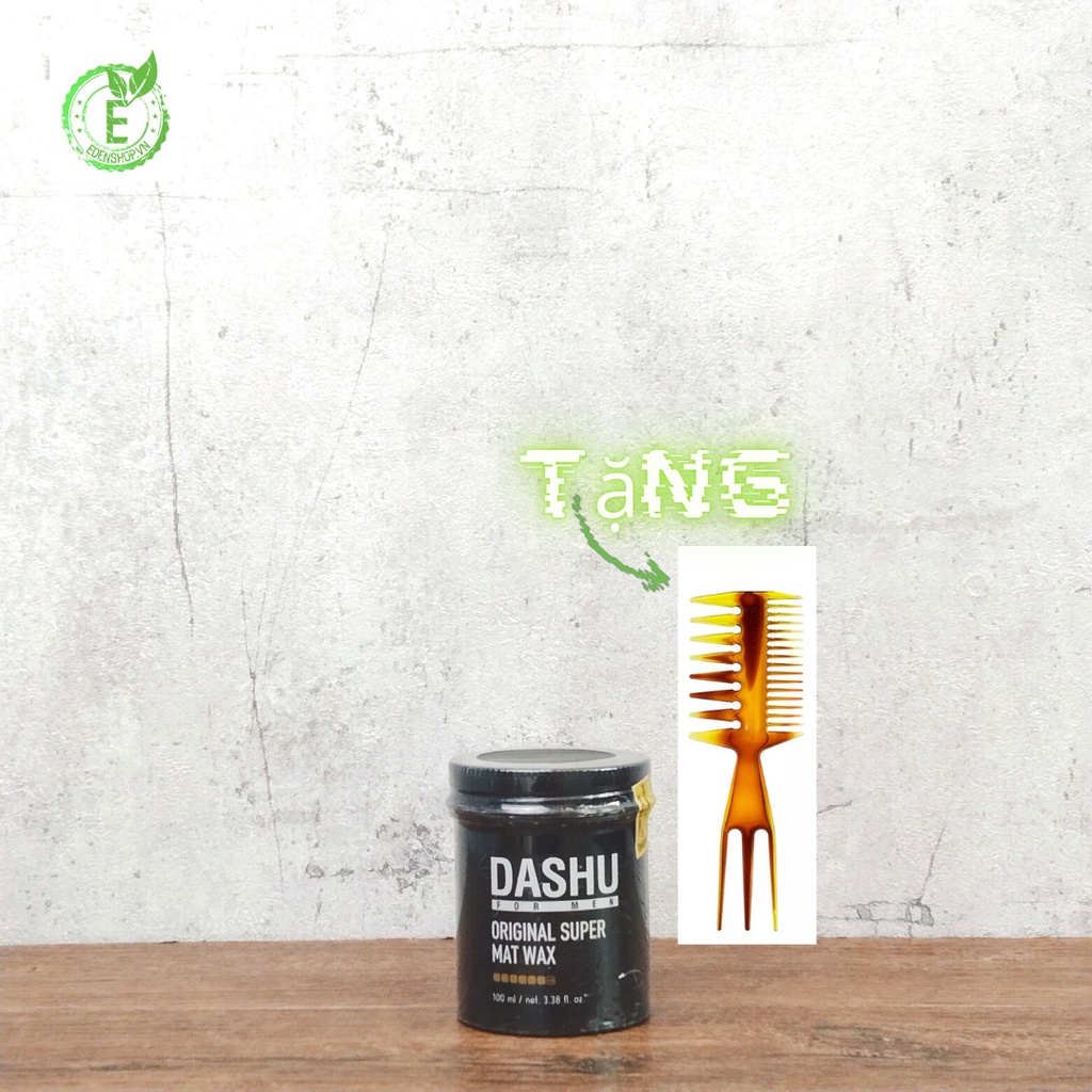 FULL TRỌN BỘ Sáp vuốt tóc DASHU Hàn quốc cao cấp