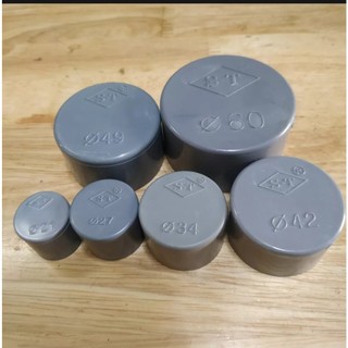 Nắp chụp, nắp bịt / nắp bít trơn ống nước nhựa PVC phi 21 - phi 90, bít - bịt ren trong, ren ngoài, phụ kiện ống nước