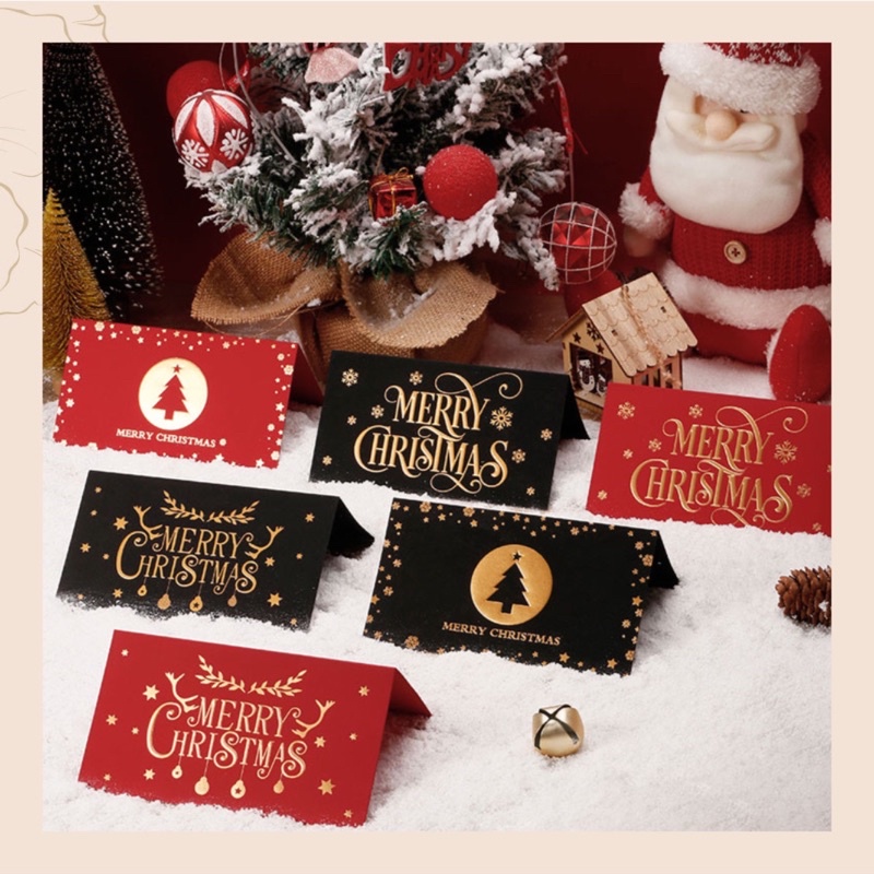 Thiệp chúc mừng Giáng Sinh - Noel - Merry christmas