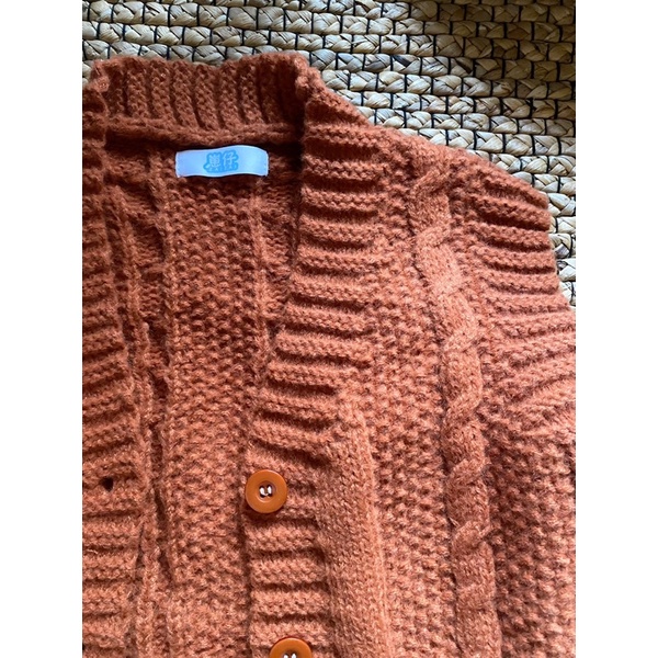 Áo gile len cho bé