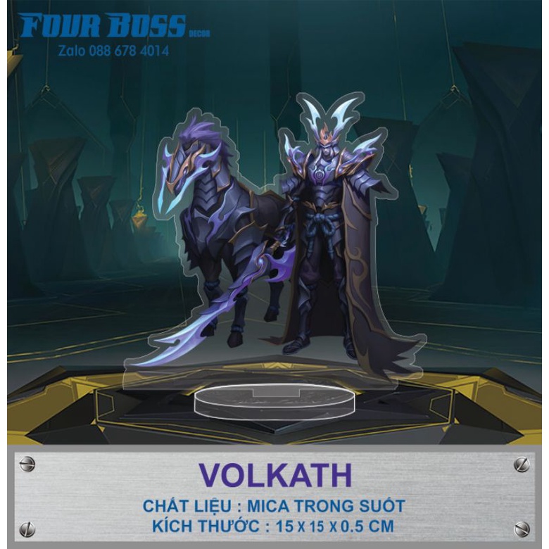 Mô Hình Tướng Volkath Trong Game Liên Quân Mobile - Arena of Valor