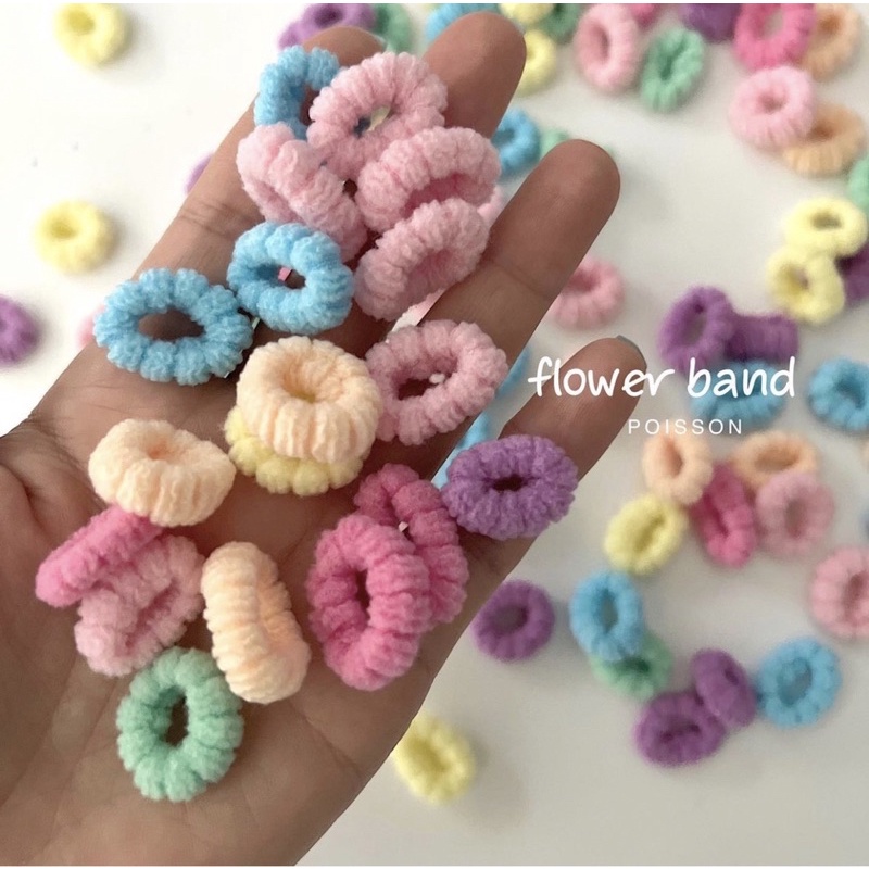 Set dây buộc tóc cho bé. Made in korea